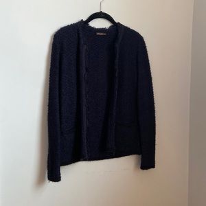 Tweed J. McLaughlin sweater/jacket in size XS